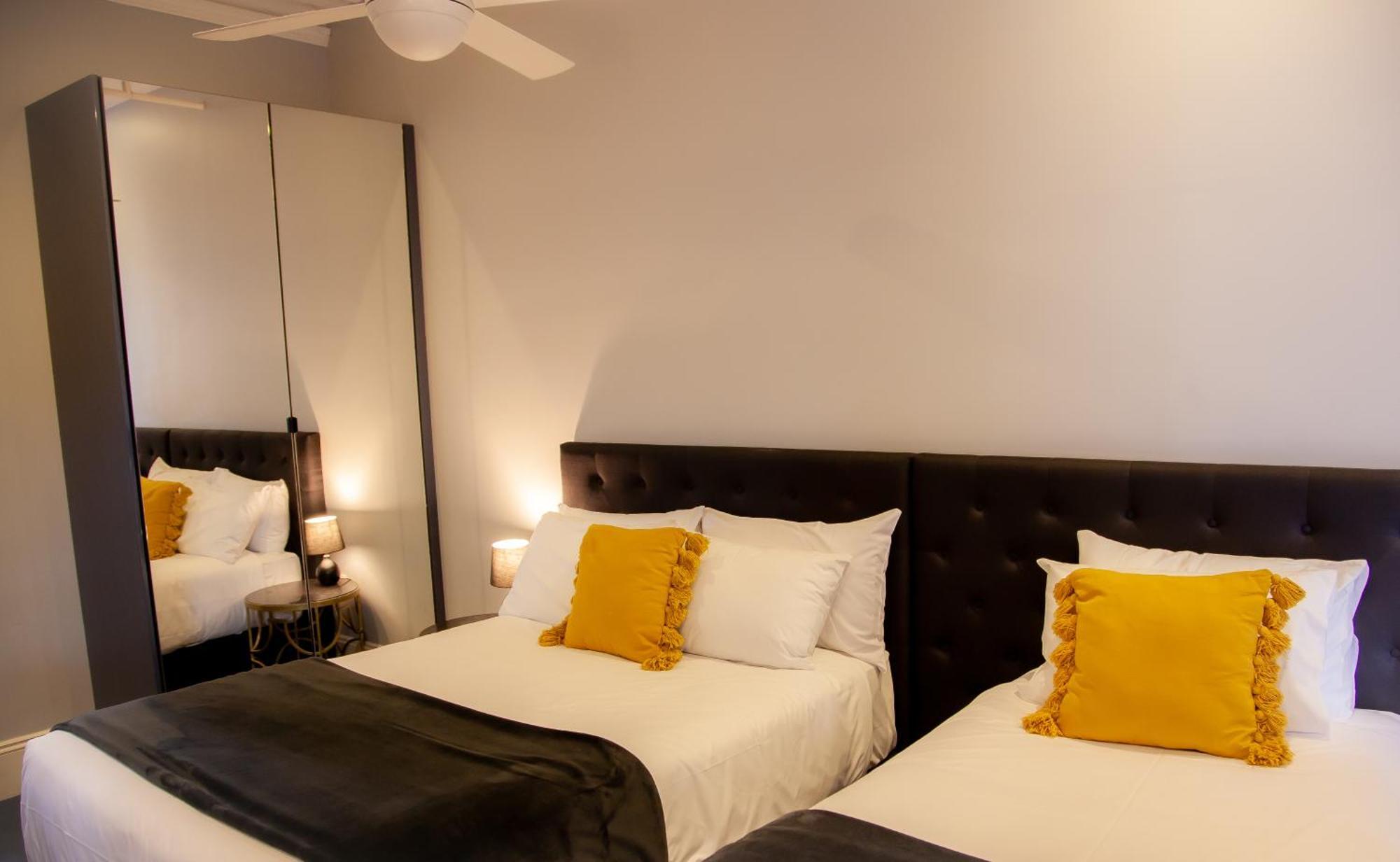 เบย์สวอเตอร์ บูติก ลอดจ์ Hotel ซิดนีย์ ภายนอก รูปภาพ