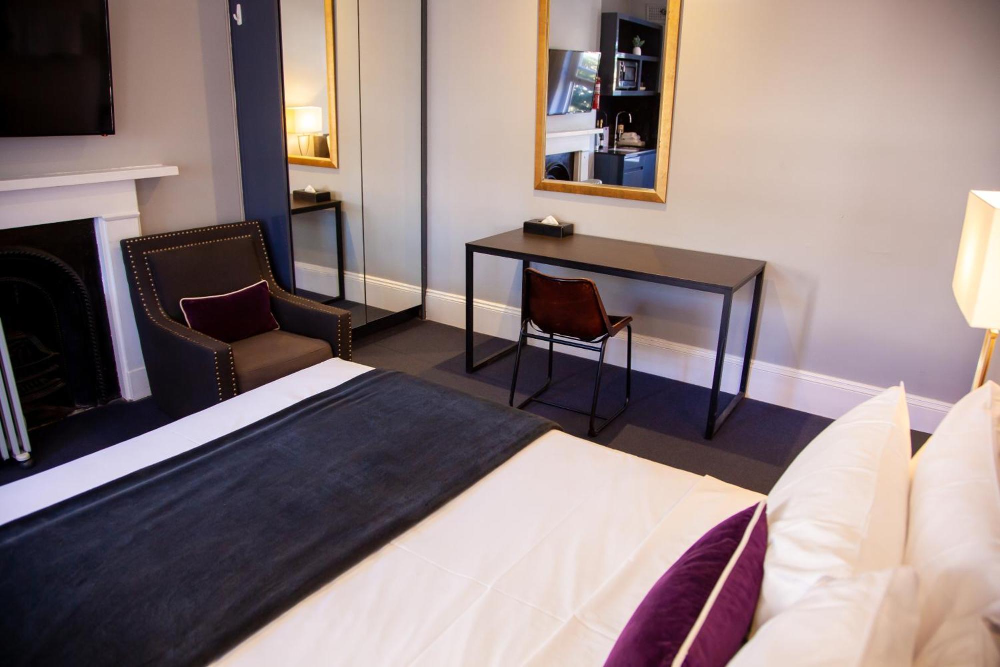 เบย์สวอเตอร์ บูติก ลอดจ์ Hotel ซิดนีย์ ภายนอก รูปภาพ