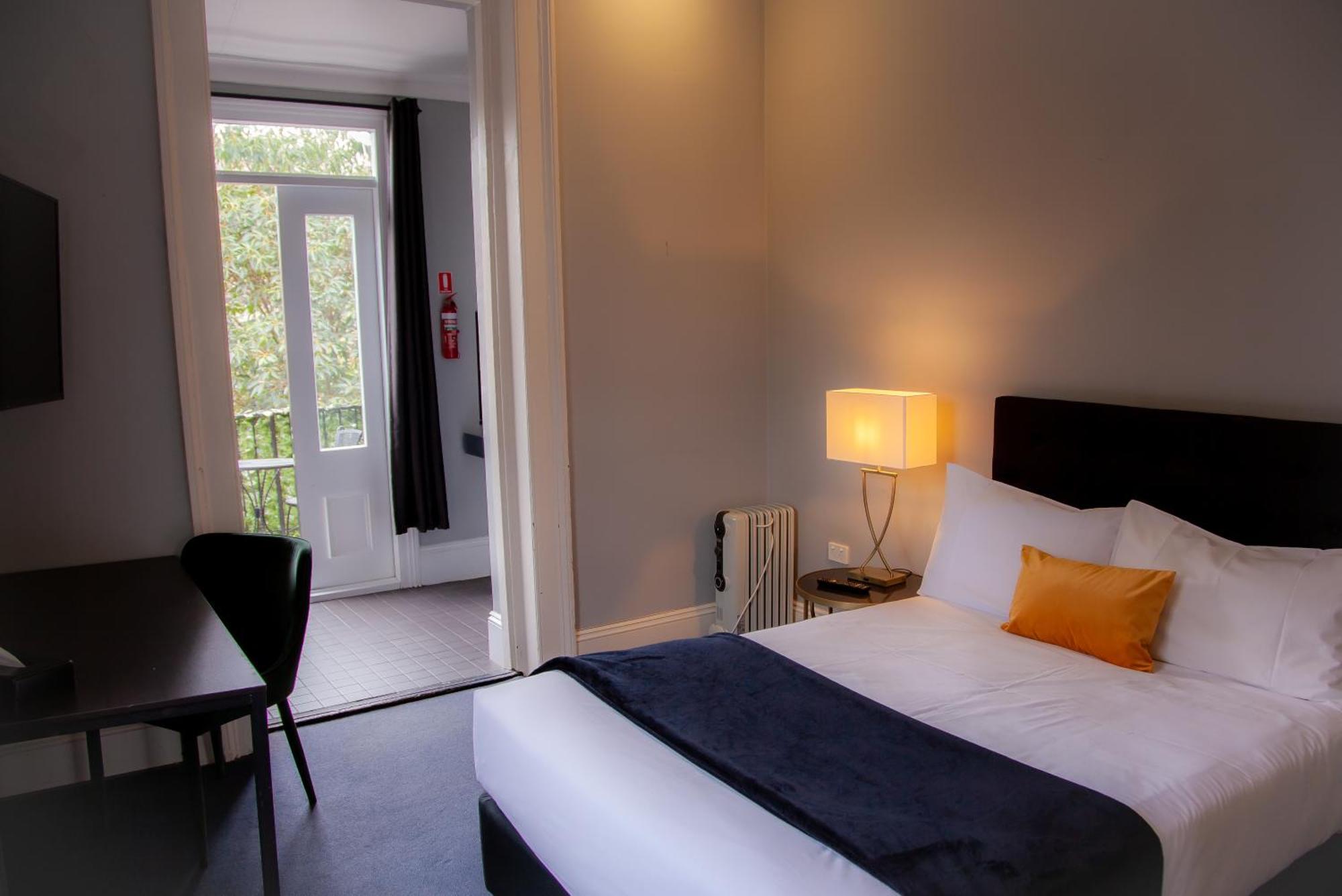 เบย์สวอเตอร์ บูติก ลอดจ์ Hotel ซิดนีย์ ภายนอก รูปภาพ