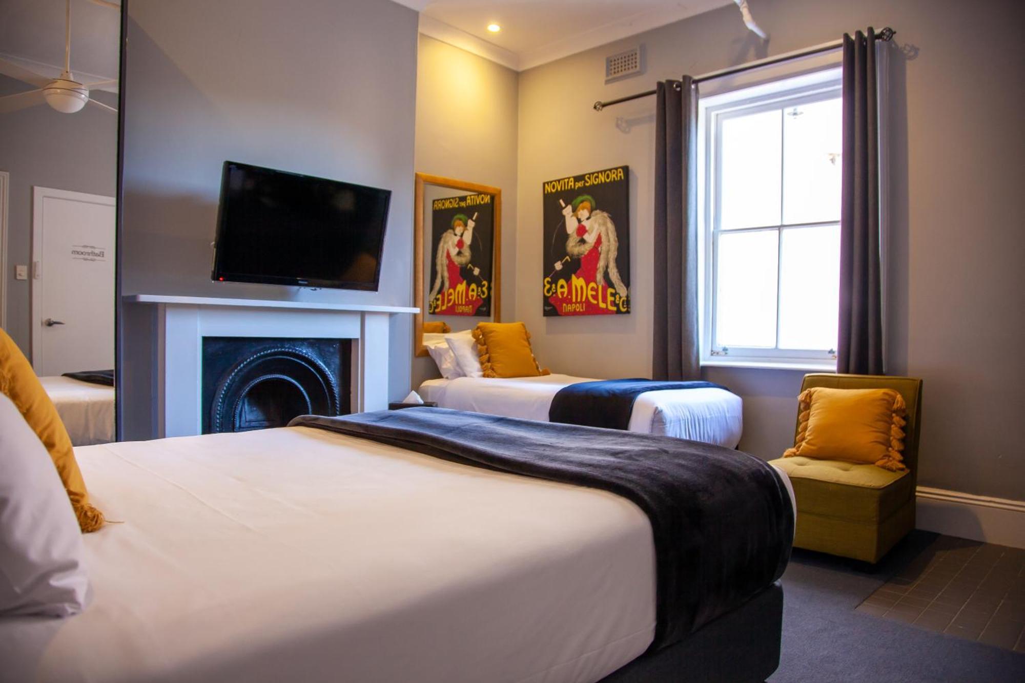 เบย์สวอเตอร์ บูติก ลอดจ์ Hotel ซิดนีย์ ภายนอก รูปภาพ
