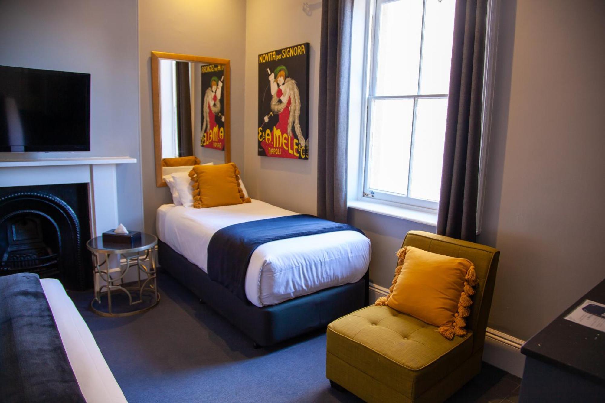 เบย์สวอเตอร์ บูติก ลอดจ์ Hotel ซิดนีย์ ภายนอก รูปภาพ