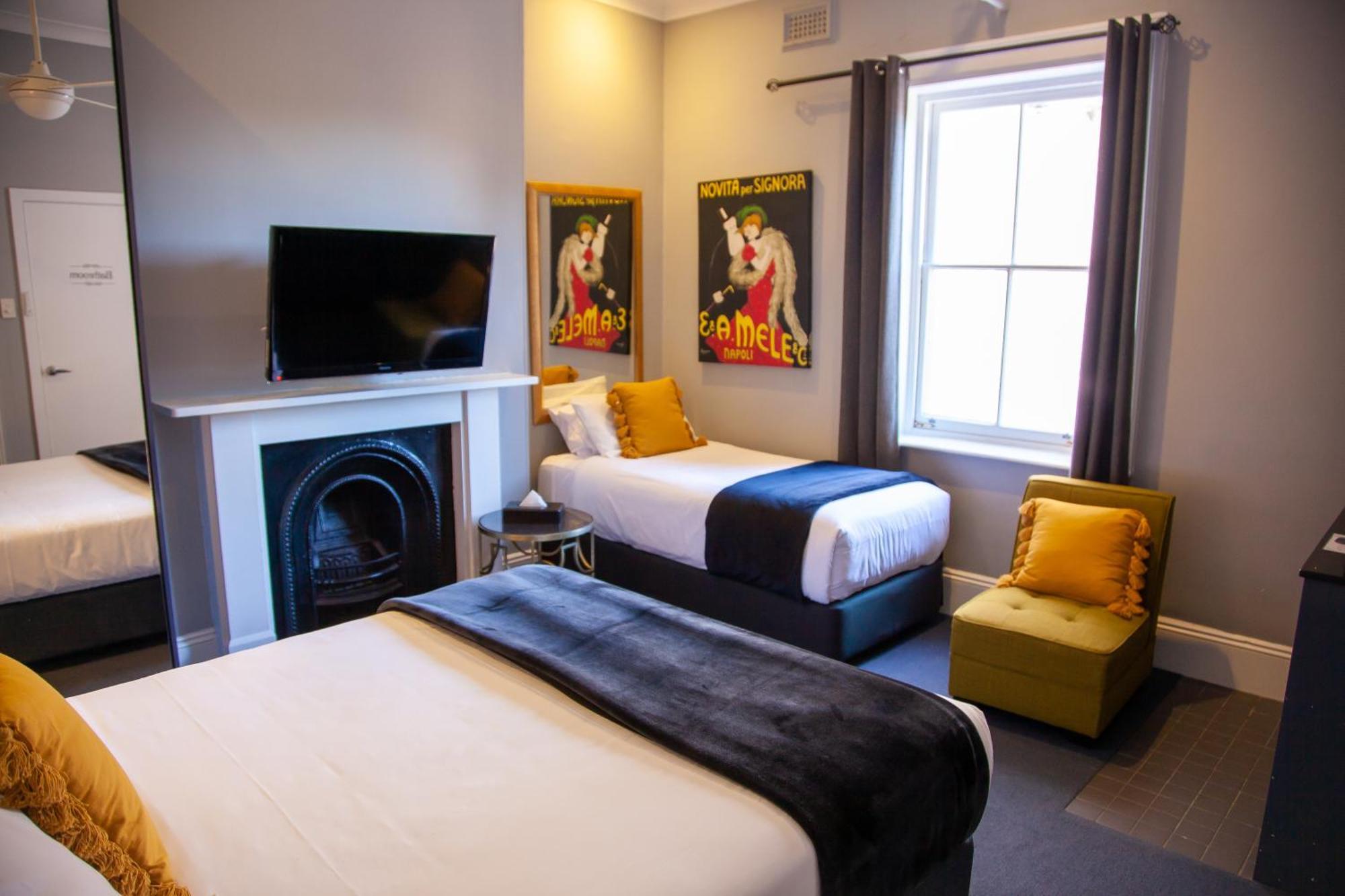 เบย์สวอเตอร์ บูติก ลอดจ์ Hotel ซิดนีย์ ภายนอก รูปภาพ