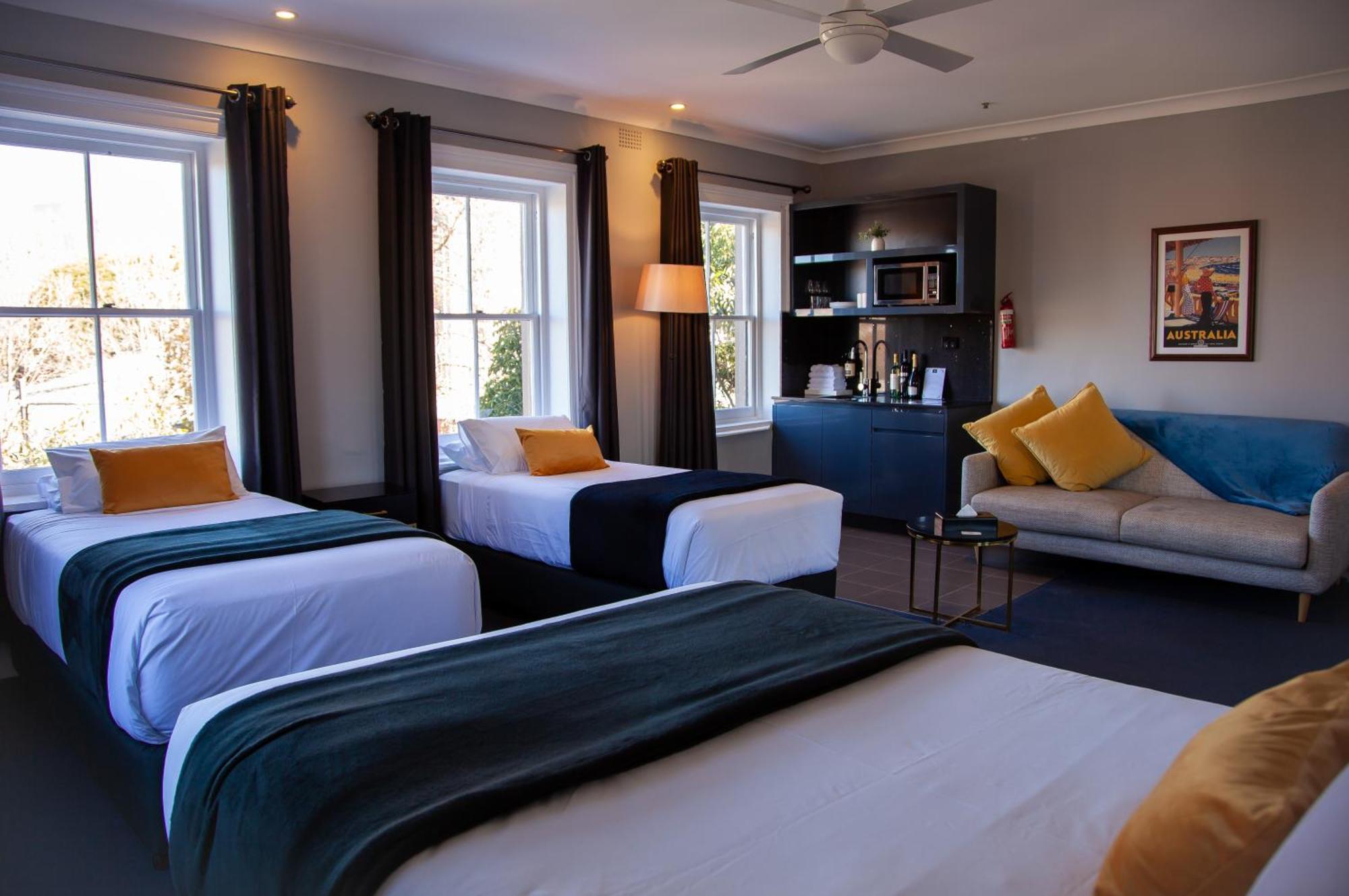 เบย์สวอเตอร์ บูติก ลอดจ์ Hotel ซิดนีย์ ภายนอก รูปภาพ